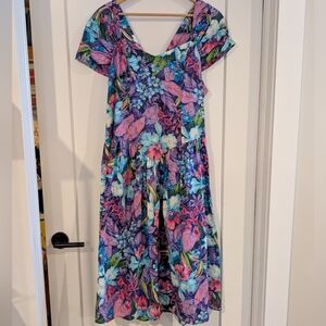 Roamans Vintage Dress